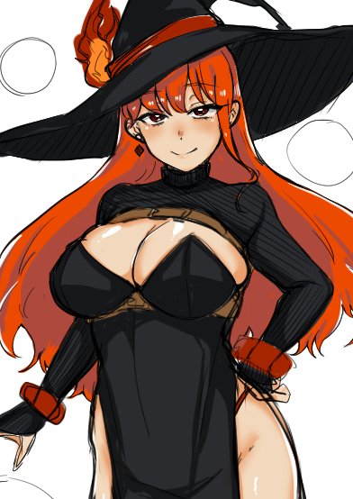 サラマンダーの魔女…WIP 