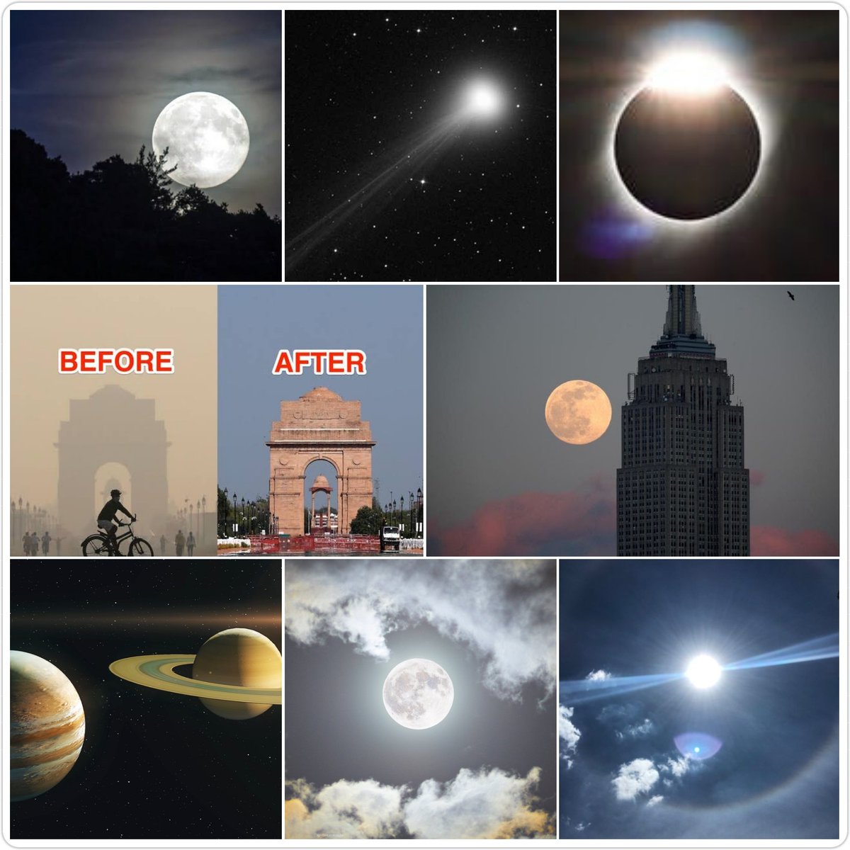 Seeing that a 2020 review will only bring hurtful memories, let's rather indulge in a short thread on phenomenal natural moments of 2020. Time person of the year should undoubtedly be Nature  [A Thread]  #sundayvibes  #SundayFeels  #SundayMorning  #SaturnJupiterConjunction