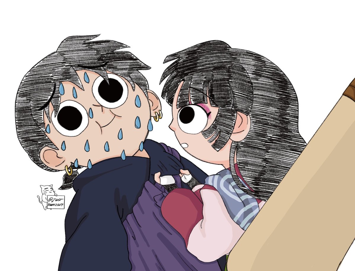 Justhamzart's tweet photo. Another #mirsan for today
#mirsanfanart #miroku #sango #inuyasha #inuyashafanart #sangofanart #mirokufanart https://t.co/DdFeo1XiPO
