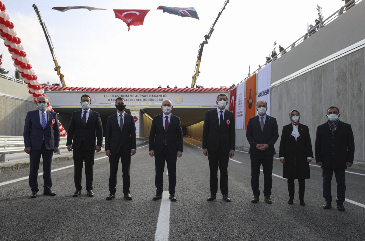 Burak YILDIZ (@burakyildiz06) on Twitter photo Ulaştırma ve Altyapı Bakanlığımızca yapılan Gölbaşı Şehir Geçişi açılışı; Cumhurbaşkanımız Sn. <a href="/RTErdogan/">Recep Tayyip Erdoğan</a>’ın video konferans ile katılımlarıyla gerçekleştirildi.
Gölbaşı ve Ankaramıza hayırlı olsun🇹🇷
📌12,8 Milyon TL yakıttan tasarruf
📌Toplamda yıllık 176,4 Milyon TL tasarruf Ulaştırma ve Altyapı Bakanlığımızca yapılan Gölbaşı Şehir Geçişi açılışı; Cumhurbaşkanımız Sn. <a href="/RTErdogan/">Recep Tayyip Erdoğan</a>’ın video konferans ile katılımlarıyla gerçekleştirildi.
Gölbaşı ve Ankaramıza hayırlı olsun🇹🇷
📌12,8 Milyon TL yakıttan tasarruf
📌Toplamda yıllık 176,4 Milyon TL tasarruf