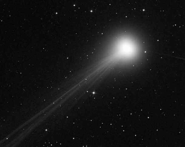 4 May - Comet SWAN - The newly discovered Comet Swan, officially known as C/2020 F8 (SWAN), was captured on telescope and camera in the Cederberg, South Africa. Picture: Heine Wieben Rasmussen. This was awesome to watch. Source: IOL travel