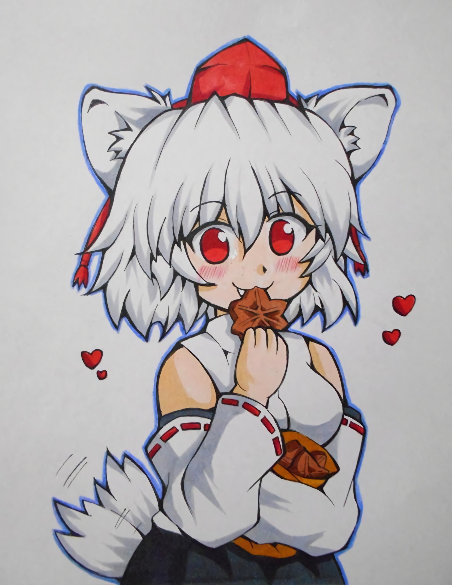 たこやき うどんげちゃん大好き 東方 東方project 犬走椛 もみじ饅頭を食べる椛ちゃん たこやき うどんげちゃん大好き 東方 東方project 犬走椛 もみじ饅頭を食べる椛ちゃん
