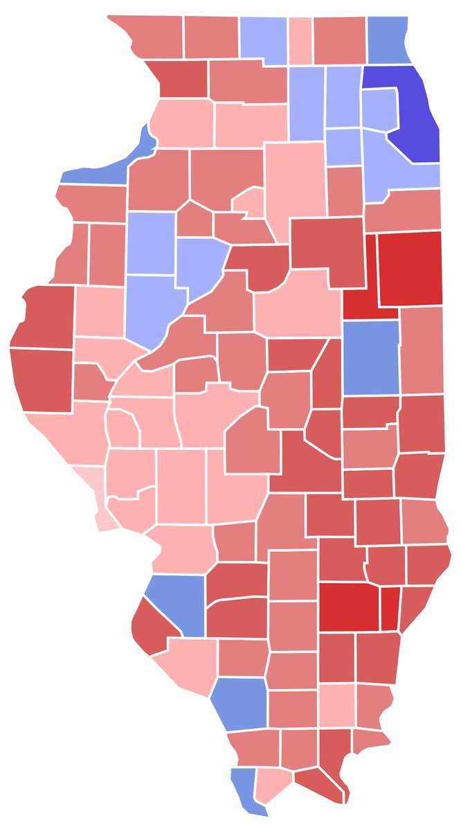 Also, the argument that the blue states will get the California and Illinois agricultural? Please. Decatur Illinois ain’t gonna listen to the northwestern cook county inbreds at ADM. (Latest governor races).