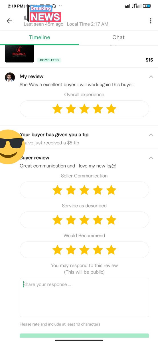 Radpro9's tweet image. Done my job on fiverr 😍😍😍