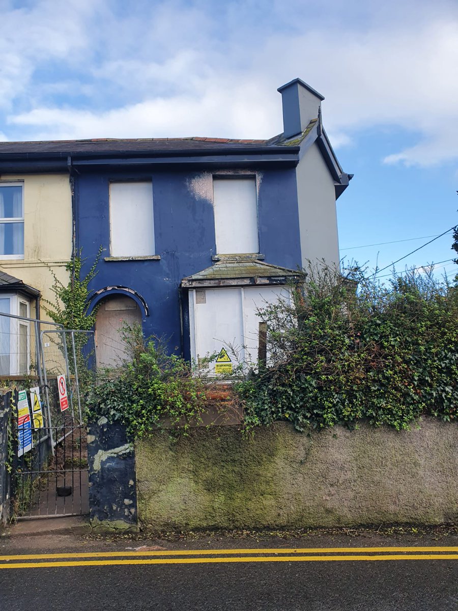 On the third day of Christmas Cork city gave to meYet another empty home #12homesofChristmas  #InThisTogetherNo. 232  #HousingForAll  #Ireland  #Homeless