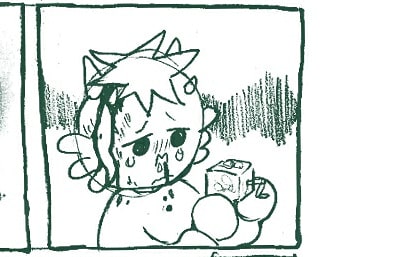 i made a comic of my dnd character's backstory. you can download it for free (or pay whatever you want) here: https://t.co/vfBTAdYoR2