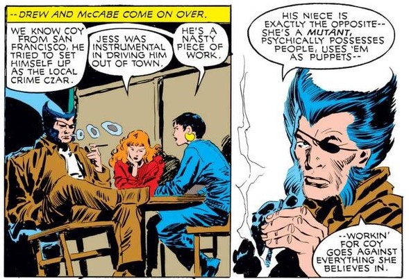 Spider-Woman (Jessica Drew) intersected with X-Men very directly before becoming a major character (along with her friend Lindsay McCabe) in the first Wolverine ongoing. 4/6