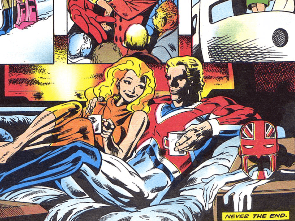 Captain Britain, created by a very young Claremont for Marvel UK, got second life through Excalibur and, to his credit, Claremont did not just port over his iteration of the character but also the wonderful world-building done thereafter through Delano, Moore, & Davis. 5/6