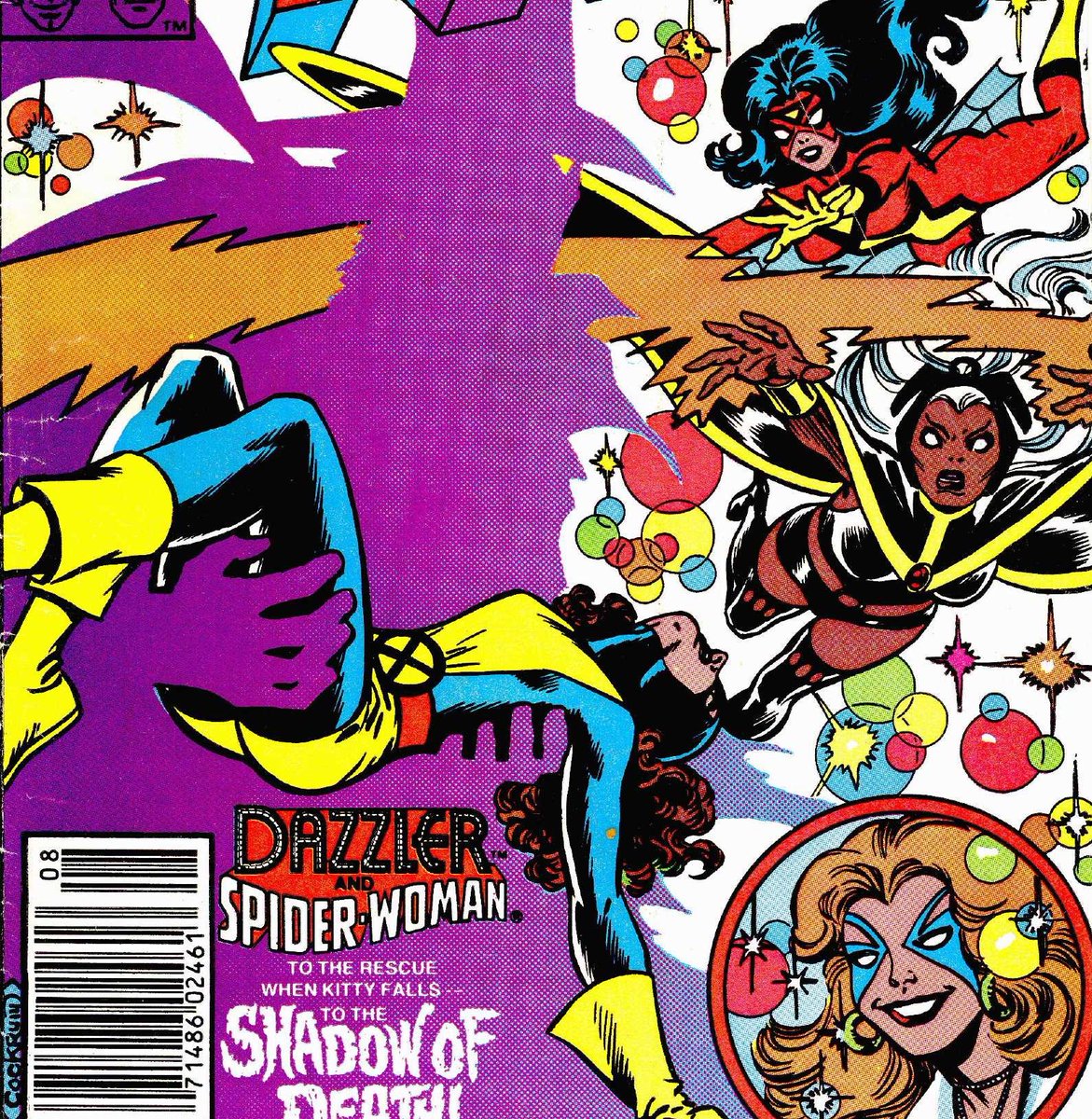 Even at his peak, Claremont’s writing credits were not all successful, but his famous attachment to the characters that he developed often resulted in characters from failed books getting sucked into the X-Men mythology and given a second chance as a result.  #xmen 1/6