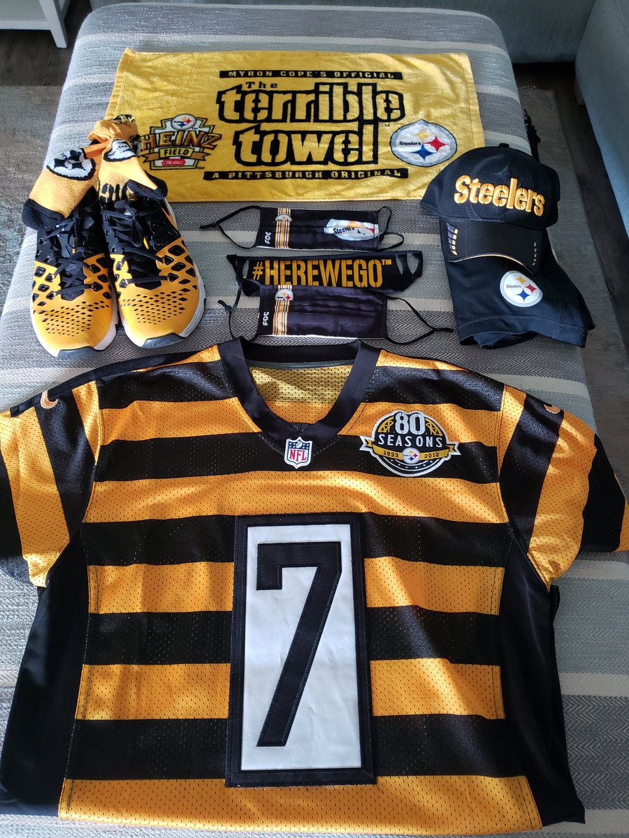 South Dakota Steeler #HEREWEGO tweet media