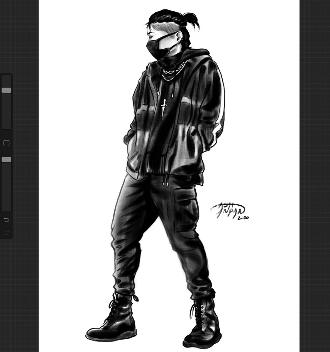 ashanpan's tweet photo. He’s so cool ✨⛓

#JUNGKOOK #kookcore https://t.co/0ujd2RUYxg