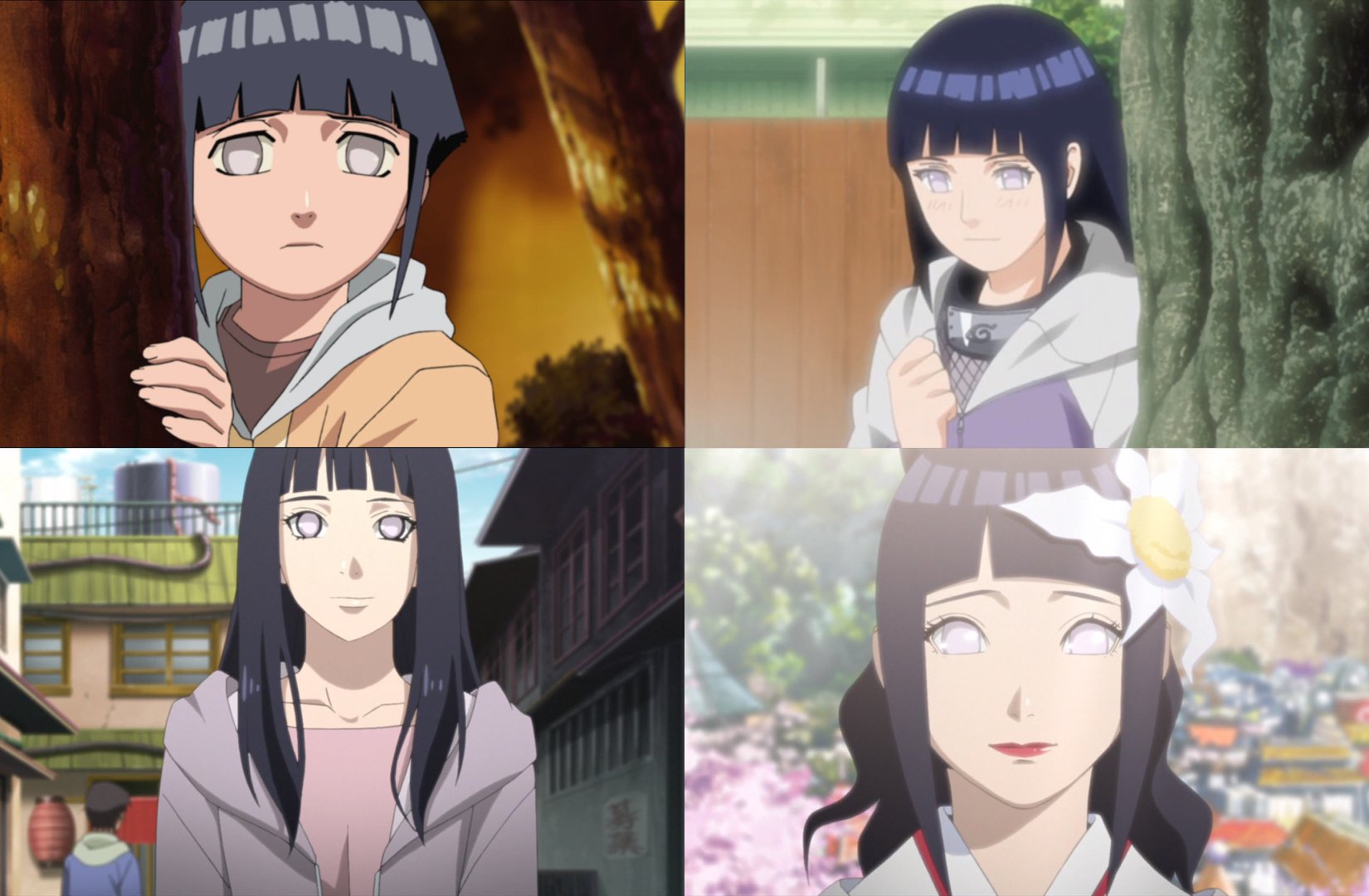  Happy birthday, Hinata Hyuga! Thank you for always working hard to achieve happiness 