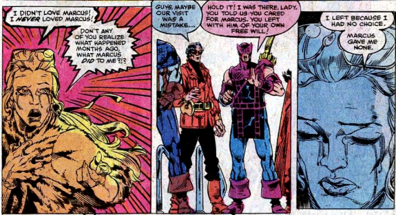 This process of X-revivalism can be seen quite clearly in Carol Danvers (aka Ms. Marvel) whose first attempted revitalization as an Avenger went…very poorly. Claremont brought her back, gave her power, agency and laid a trajectory for the Captain Marvel she would become. 2/6