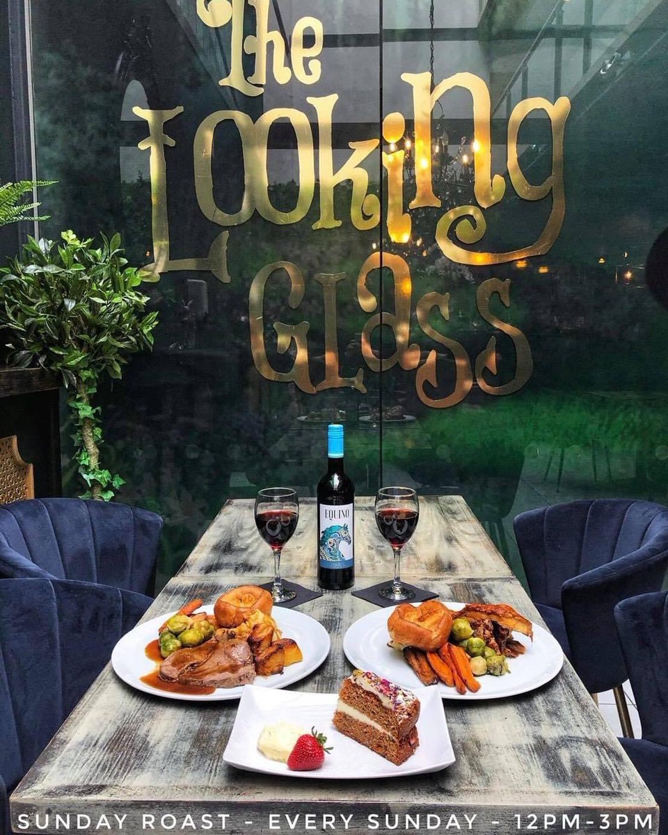 harryrcollinson's tweet photo. Looking forward to re-opening @LookingGlassSR1 in 2021 miss a glass of wine with a nice Sunday lunch #familybusiness https://t.co/fh84SArVi6