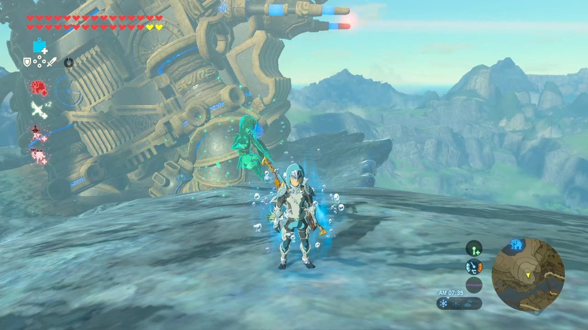 すぅ V Twitter ミファーの祈り ダルケルの護り ウルボザの怒り リーバルの猛り ゼルダの伝説 Breathofthewild Nintendoswitch