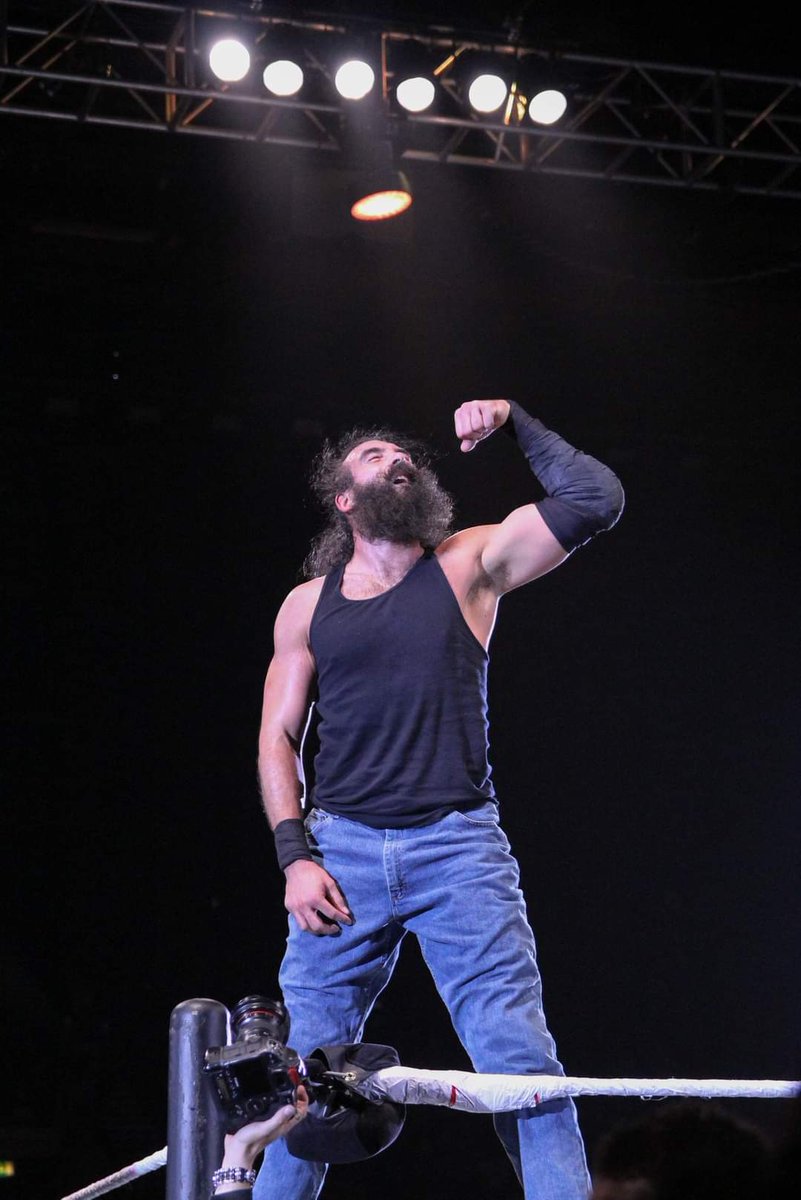 tombennett123's tweet photo. Been around Wrestling for some time as a fan and photographer but this one really shocked me. Photos I took of Brodie Lee at WWE Live in Birmingham. Was a really talent on the indies and with @WWE and @AEWonTNT. Thoughts with his family and friends

#RIPBroadieLee #RIPJonHuber https://t.co/M493SzTmmR