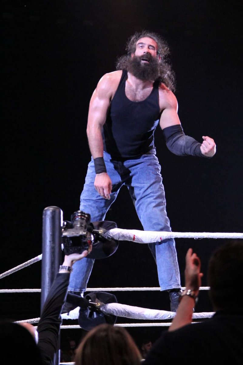 tombennett123's tweet photo. Been around Wrestling for some time as a fan and photographer but this one really shocked me. Photos I took of Brodie Lee at WWE Live in Birmingham. Was a really talent on the indies and with @WWE and @AEWonTNT. Thoughts with his family and friends

#RIPBroadieLee #RIPJonHuber https://t.co/M493SzTmmR