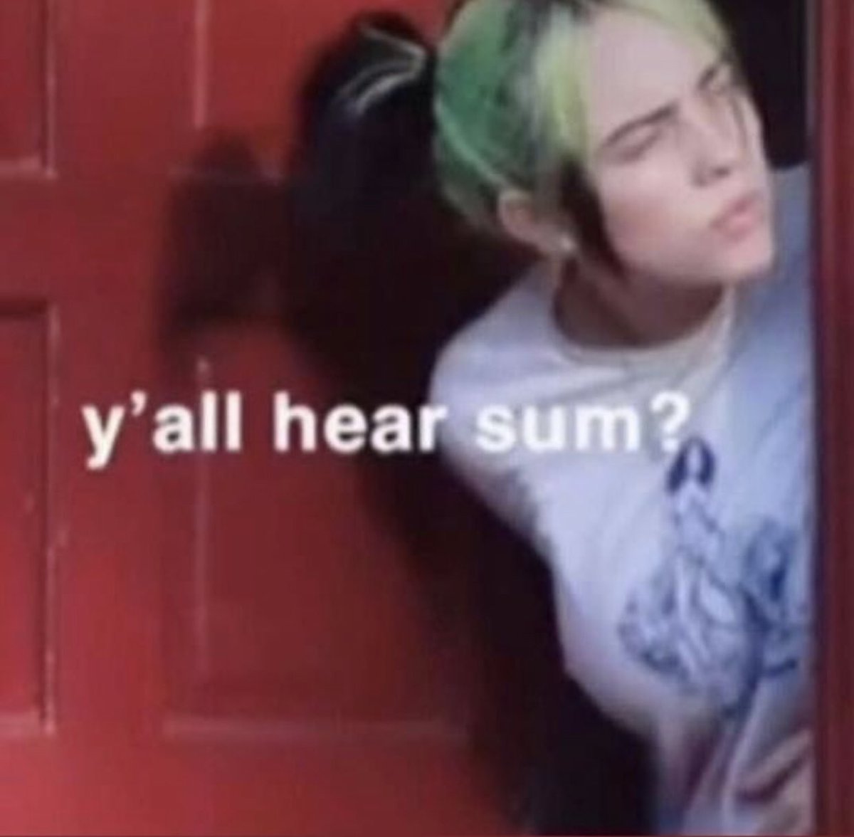 billie eilish reaction memes, a thread