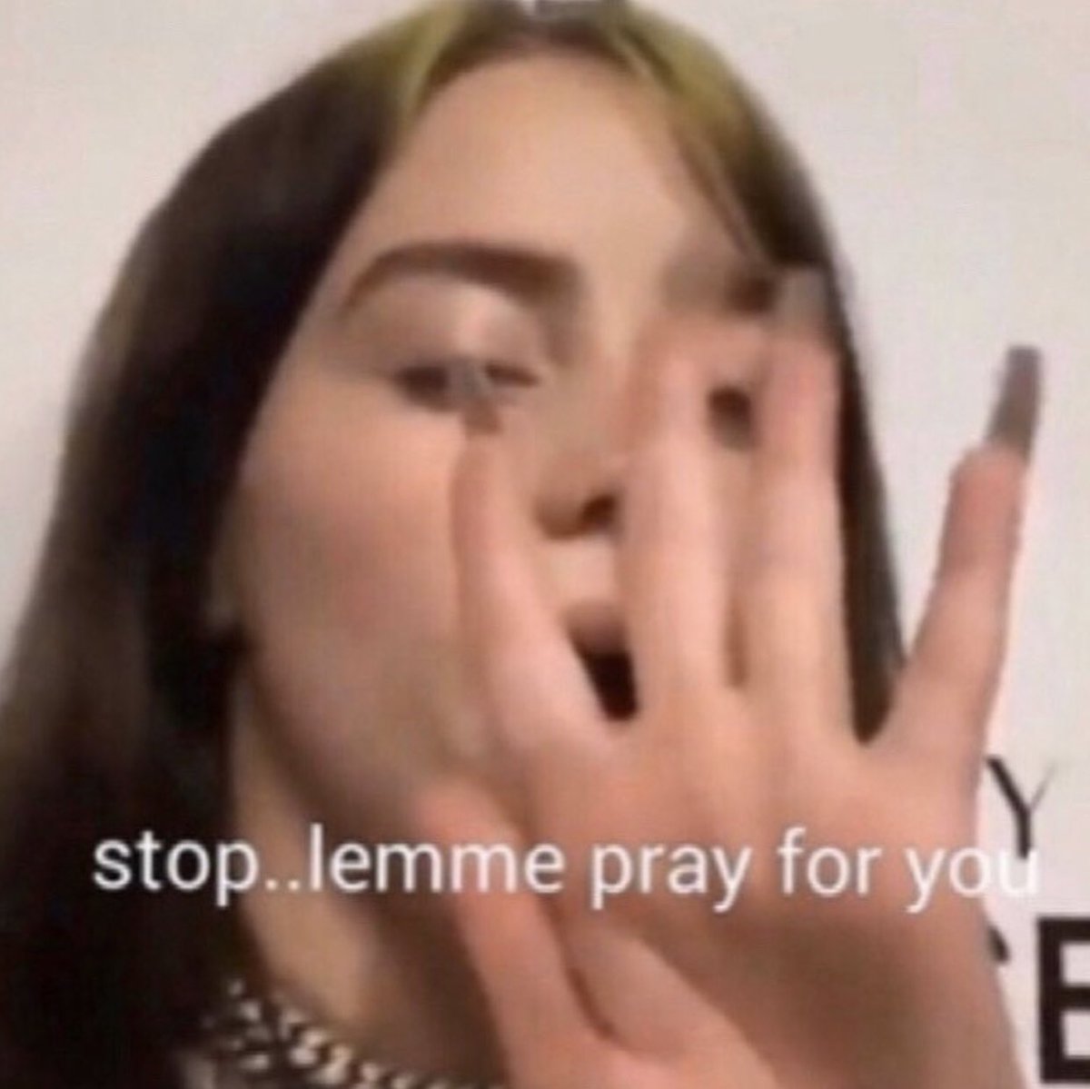 billie eilish reaction memes, a thread