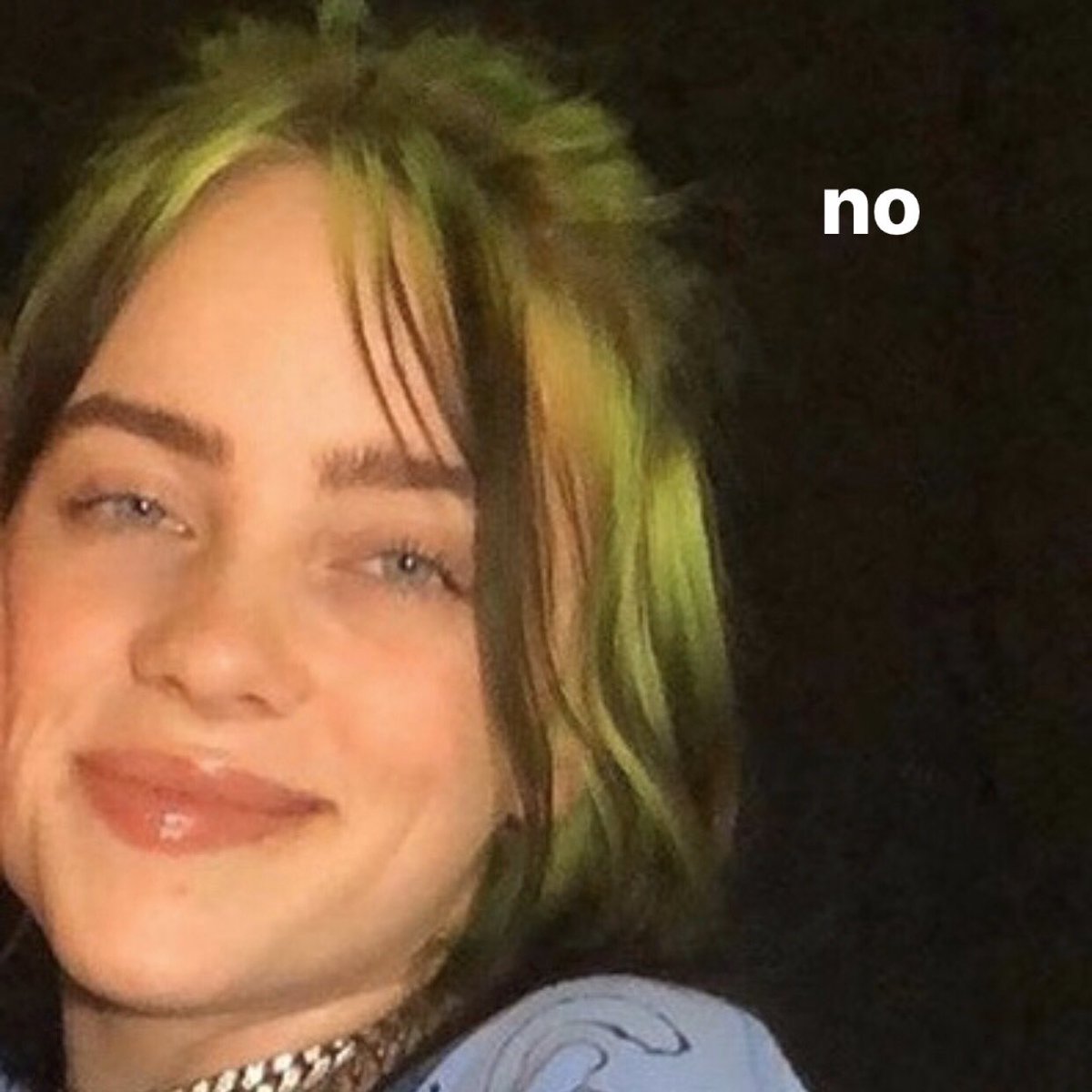 billie eilish reaction memes, a thread
