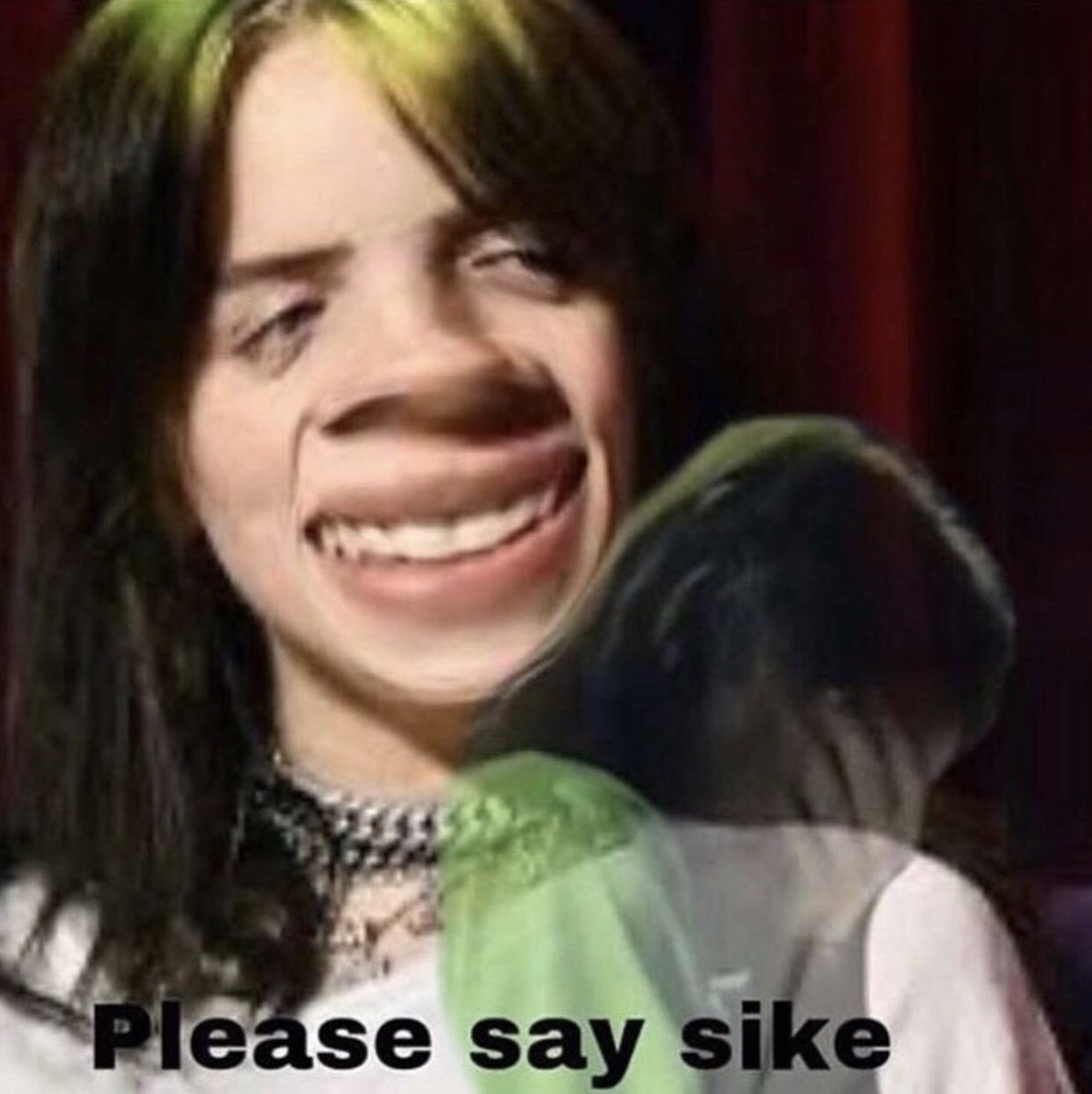 billie eilish reaction memes, a thread