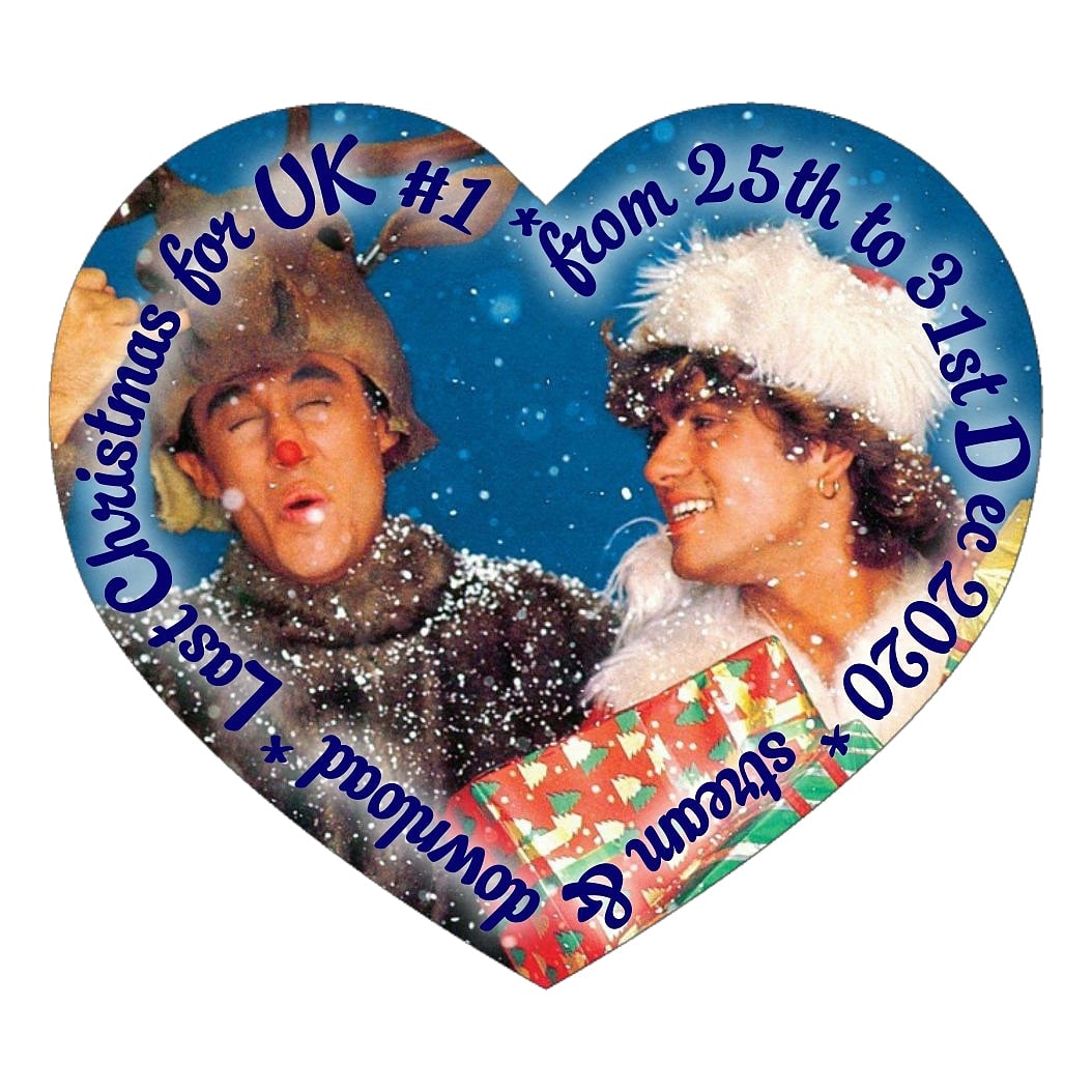 #LastChristmasIsUkNumber1 (@lastxmas2019) on Twitter photo 