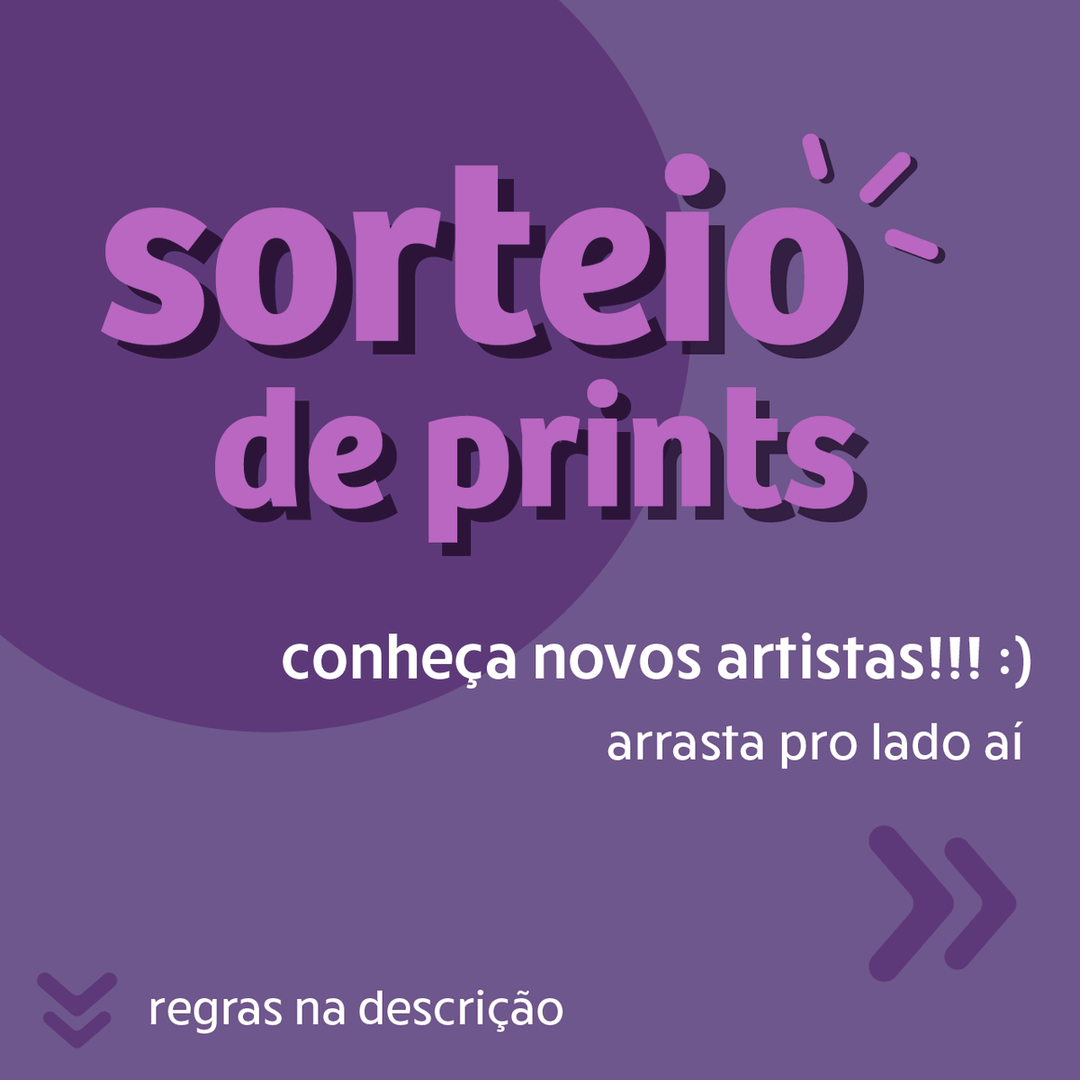 corpoEBRIO's tweet photo. galera PAPO BOM aqui: estamos indo pra reta final do SORTEIO só mais alguns dias!!! CONVIDO vocês a participarem!! são 6 artistas iniciantes, colegas buscando maior visibilidade :) 
FRETE GRÁTIS BRASIL TODO
regras no instagram:
https://t.co/q0mGPy2bw8
confira os prints >> https://t.co/j8LW4HBwHX
