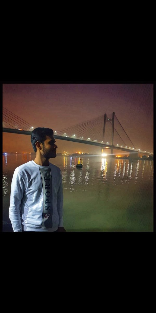 Ranajoy07's tweet photo. A great day was spent โฅ #princepghat #litday #vidyasagarsethu ๐ฅ https://t.co/YmZ6ckzh2p