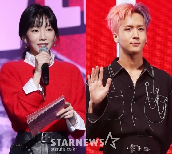 エンタメ コリア 少女時代テヨン側 Raviとの熱愛説否定 曲の作業一緒にする先輩と後輩 女性アイドルグループ少女時代の リーダー テヨン側が男性アイドルグループvixxのメンバー Raviとの熱愛説を否定した テヨンの所属事務所smエンターテインメント