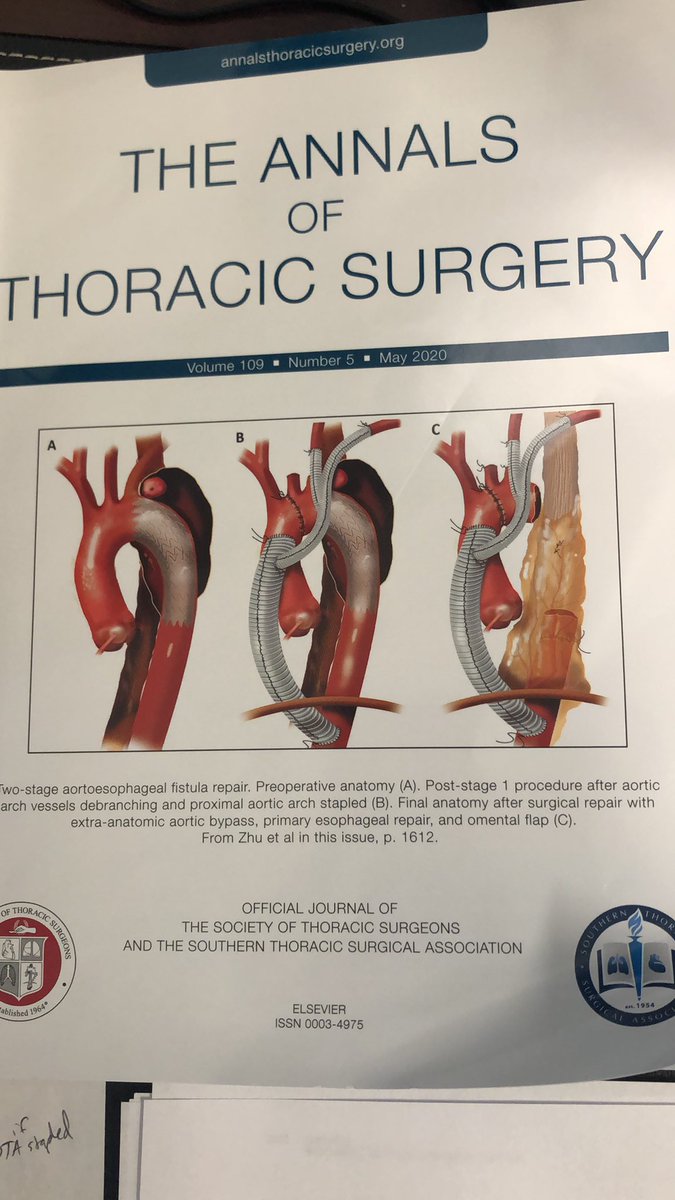 The key to approaching complex #aorticsurgery problems is planning. You will need plans A-F. To plan, you gotta read, like these articles from @StanfordCTSurg and @samsaid75 @JosephDearaniMD #aorta #aorticarch