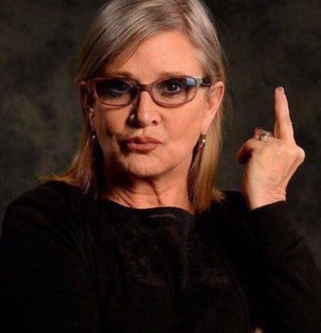 #CarrieFisher
"I haven't ever changed who I am. I've just gotten more accepting of it. Being happy isn't getting what you want, it's wanting what you have."
#MerylStreep #HarrisonFord @HamillHimself