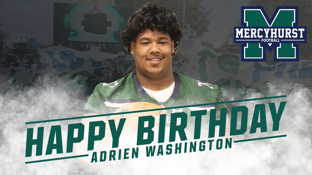 MercyhurstFB's tweet photo. Big Birthday s/o to FR CJ Ozolins, FR Adrien Washington, and LB Aubrey Leverich!!!!

Have a day!!!

#LsUpAnchorDown☘️⚓️ https://t.co/i1gL8e3BwA