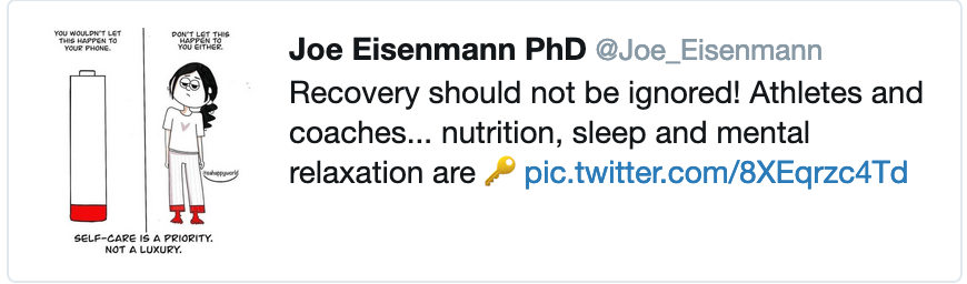 However, with all this focus on athletic development (strength, speed, power, etc.), it is vital that we consider the brain and cognitive development, the importance of sport-skill (technical and tactical) development and recovery (sleep, nutrition and mental relaxation).