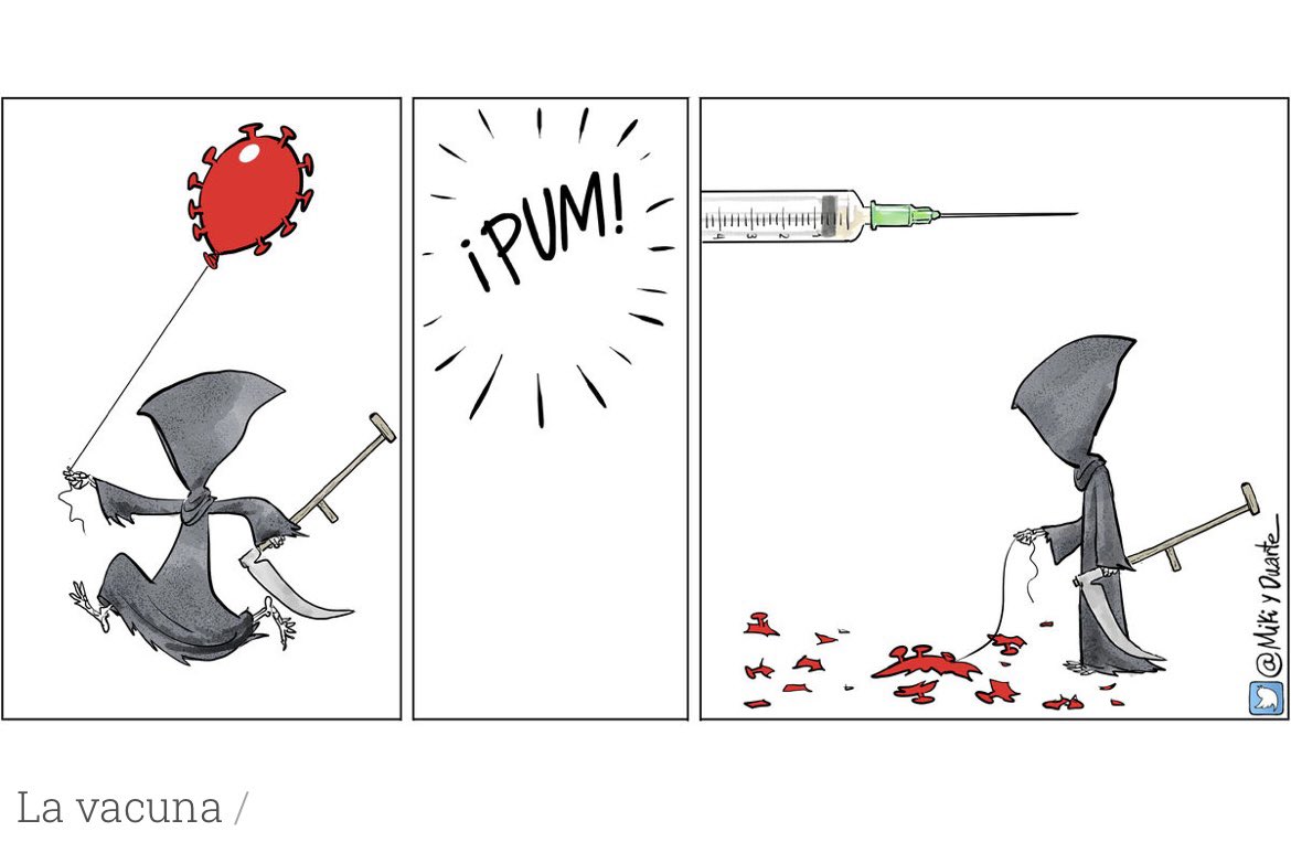 La vacuna.
Por <a href="/MikiyDuarte/">Miki&Duarte</a>.