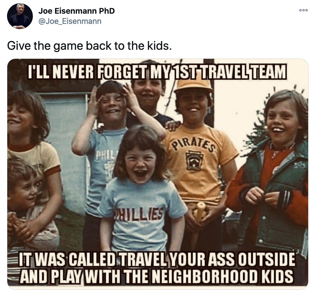 And two final and very important thoughts …