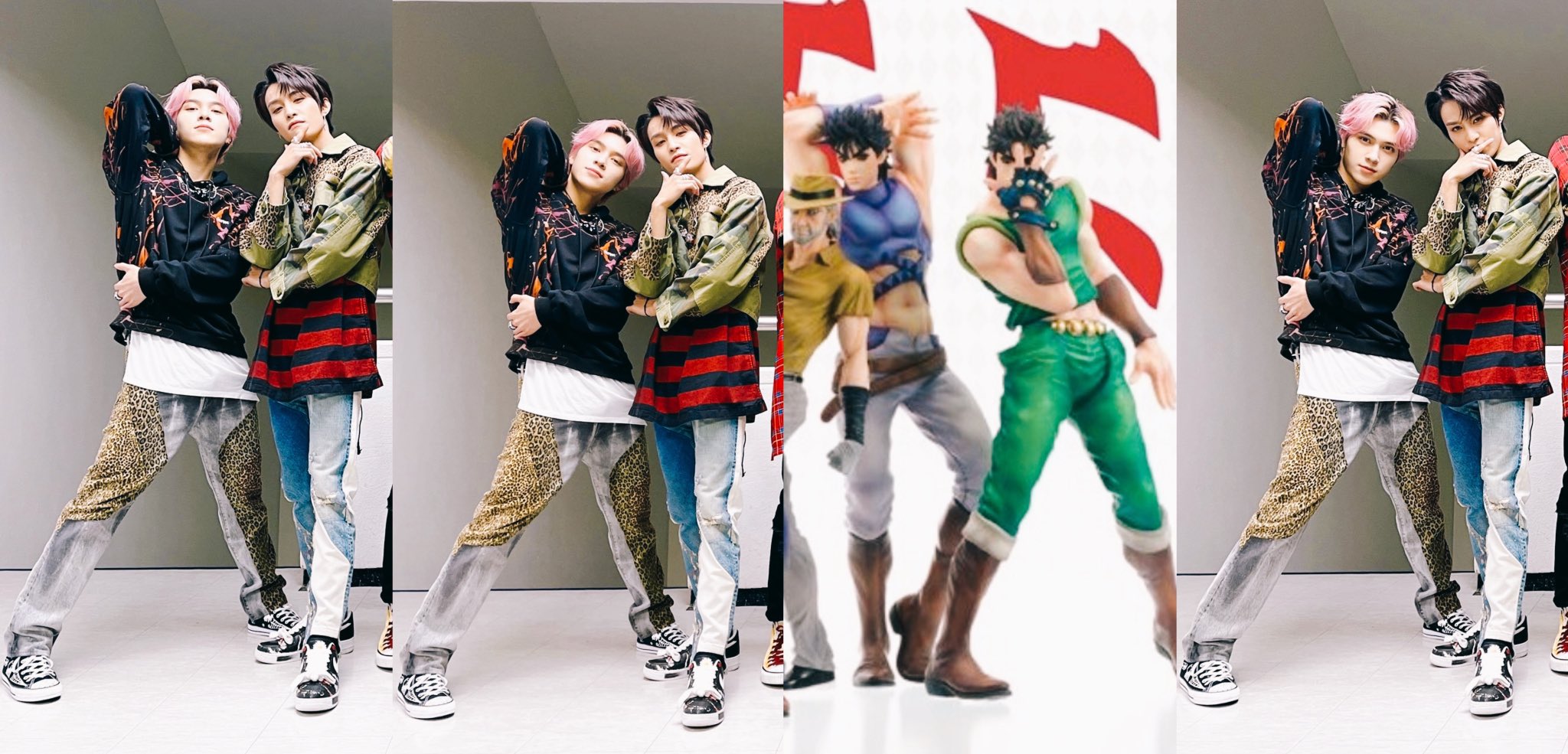 Henoveja on X: hendery yangyang: best jojo pose duo 👯‍♂️ #刘扬扬 #黄冠亨 #양양  #헨드리 #YANGYANG #HENDERY  / X