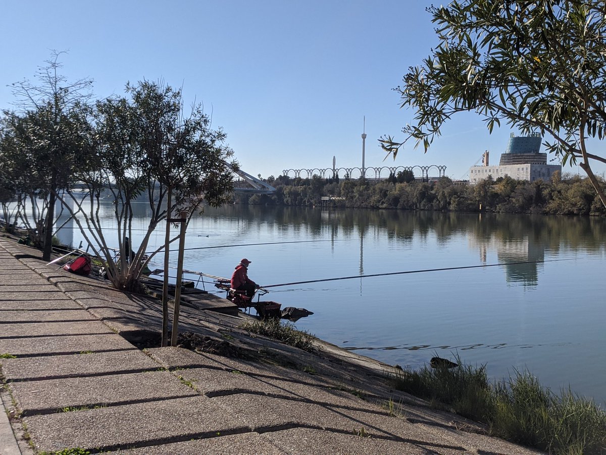 Insecure fishermen...