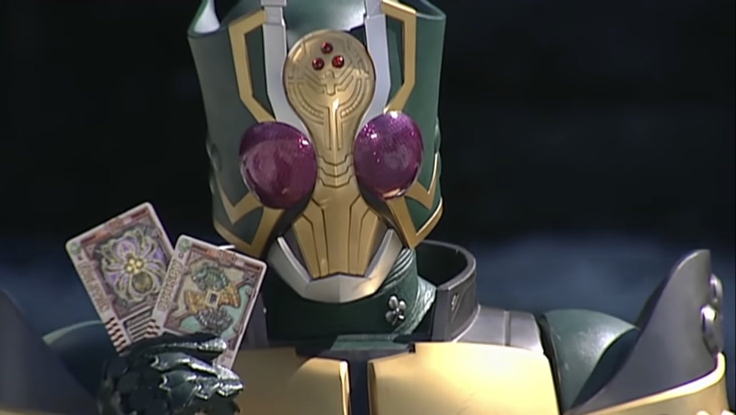 クローズビルドvrx 橘のラウズアブゾーバーと Q Kのカードでレンゲルはキングフォームになろうとするが 突然 スパイダーアンデッドが分離された T Co Qh3uejoimz Twitter