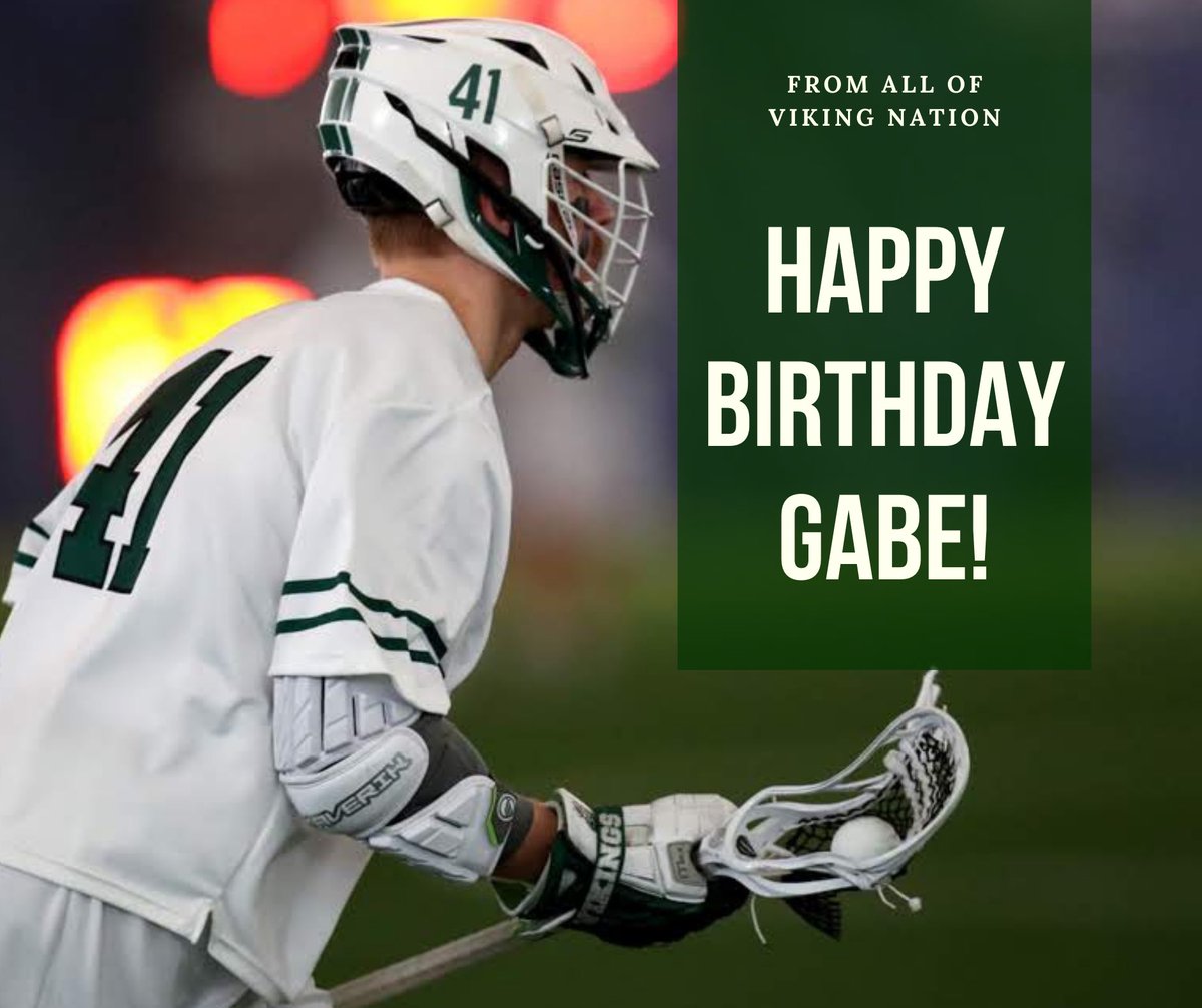 CSUVikingsLax's tweet photo. Have a great day #41!

#YNWA x #govikes https://t.co/PnpMfY0P17