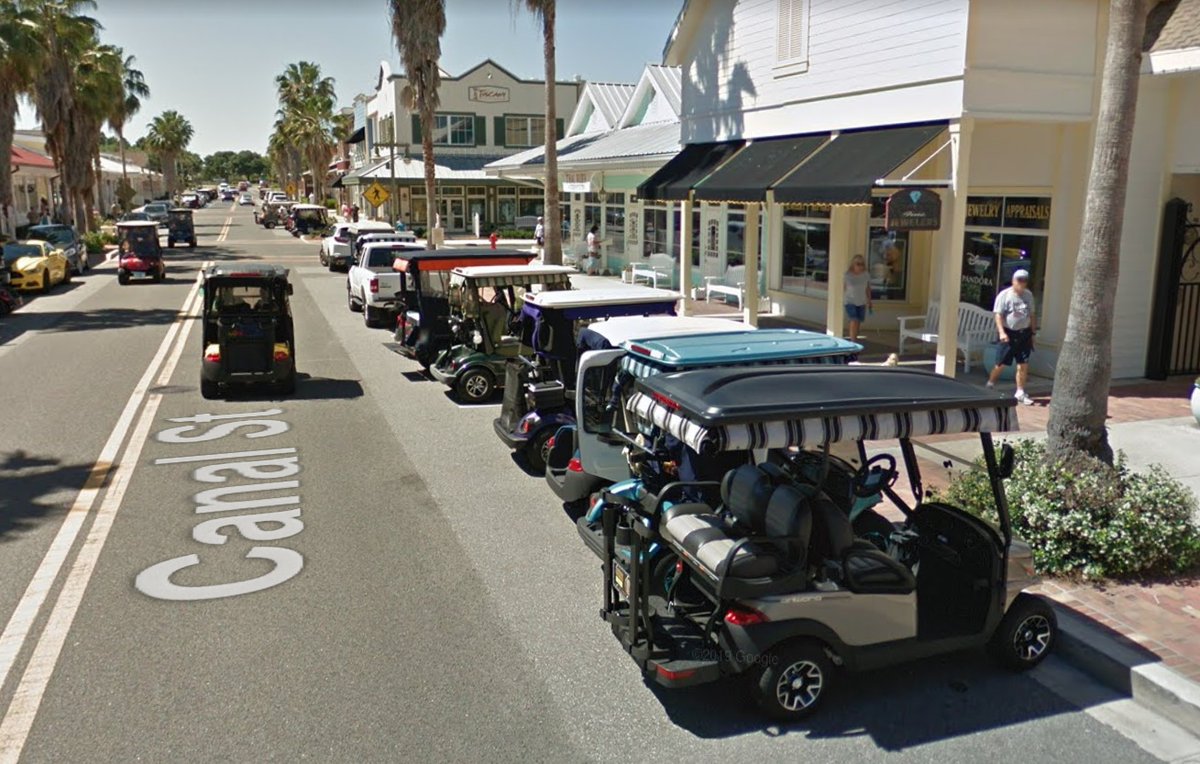 Also relevant is residents' reliance on golf carts for transportation, which places less of a burden on infrastructure and contributes less to traffic congestion, addressing another common objection of existing residents to new development.