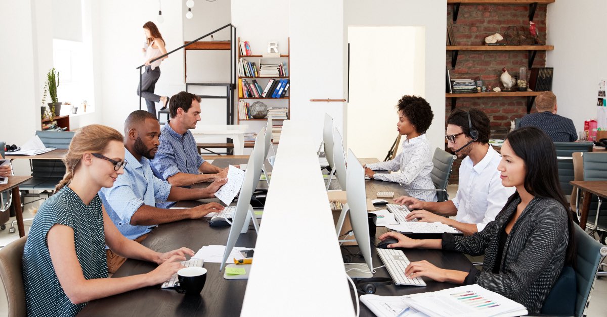 Places like NYC have wealth because all they do is manage money. And the way they manage it is by paying one of these people $10/hr and the other $100,000 so that they can “walk to Broadway.” Take a guess who.