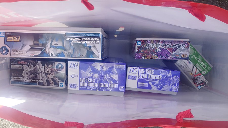ガンプラ福袋22の通販 オンライン予約方法 中身ネタバレと口コミ Simplify