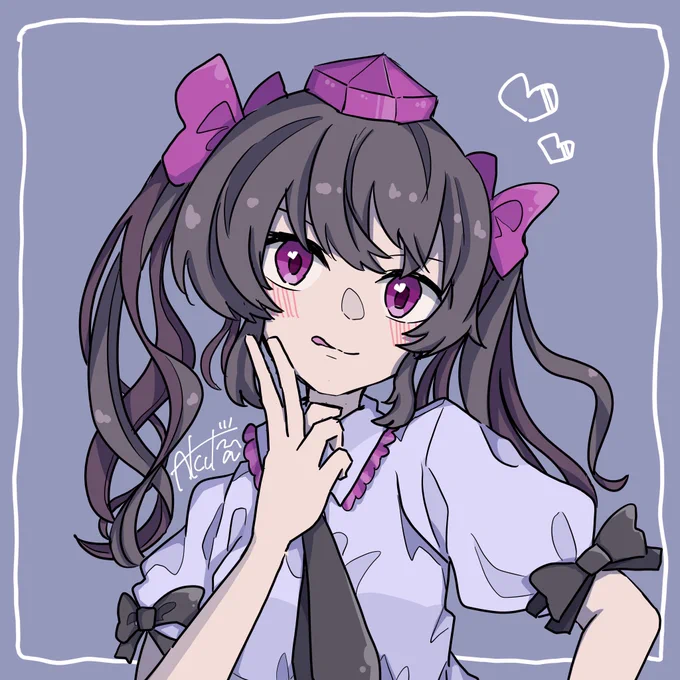 #深夜の真剣お絵描き60分一本勝負
はたて 