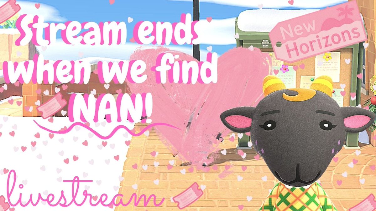 _amygames's tweet photo. Another fun stream!!! 💖💖

Link -- https://t.co/3FQSmpTUWI

#animalcrossing #AnimalCrossingNewHorizons #acnh #acnhedits #acnhdesigns #acnhnan #acnhvillagers #acnhnmts #acnhvillagerhunt #nookmiles #nookazon #livestream #giveaways https://t.co/WCiwjJ4QYR