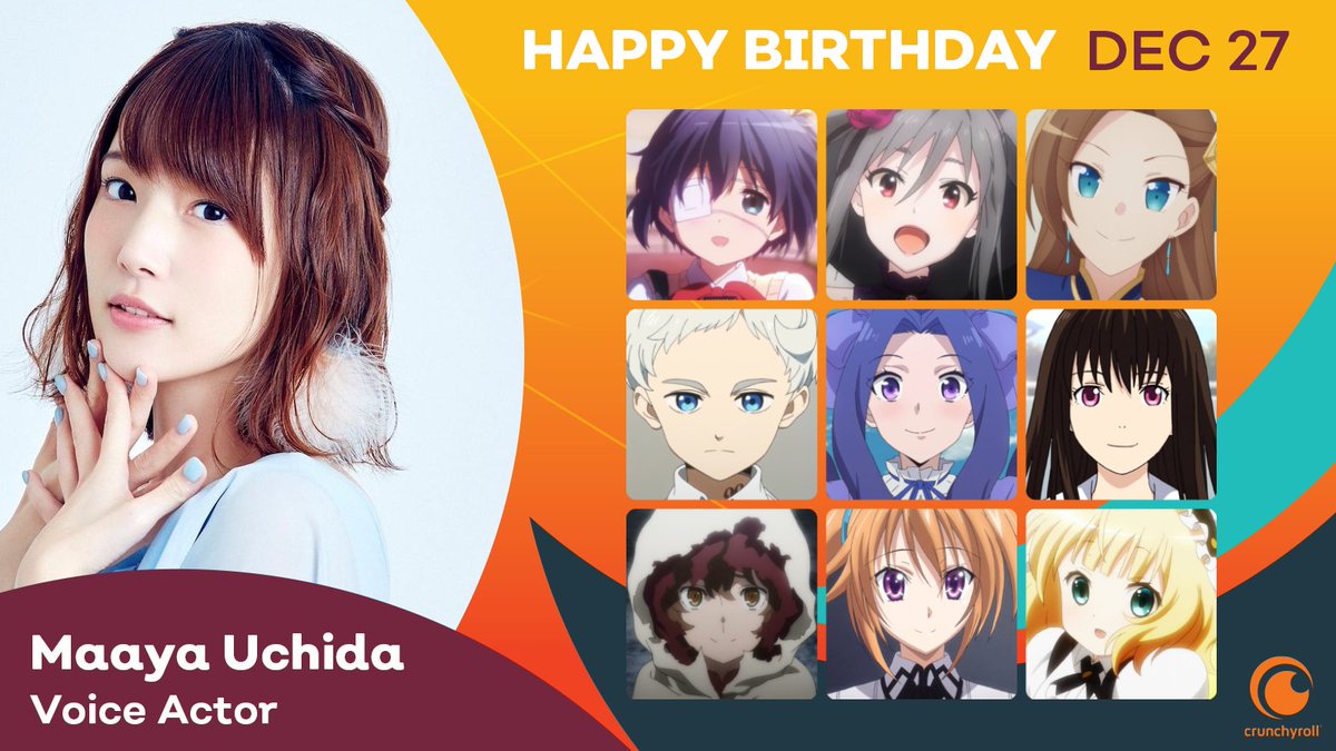 Crunchyroll - (8/12) Happy Birthday to the Japanese Voice