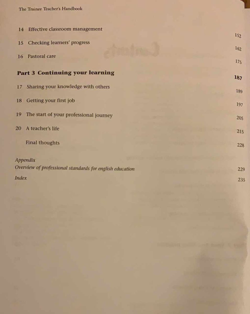 This is 1 of many trainee teacher handbooks for aspiring teachers in the mainstream. I’m sure maktab SMT’s value such training; what would a maktab trainee teacher handbook look like? Which discussions, ideas and theories are imp for a QMT? Or is having the knowledge sufficient?
