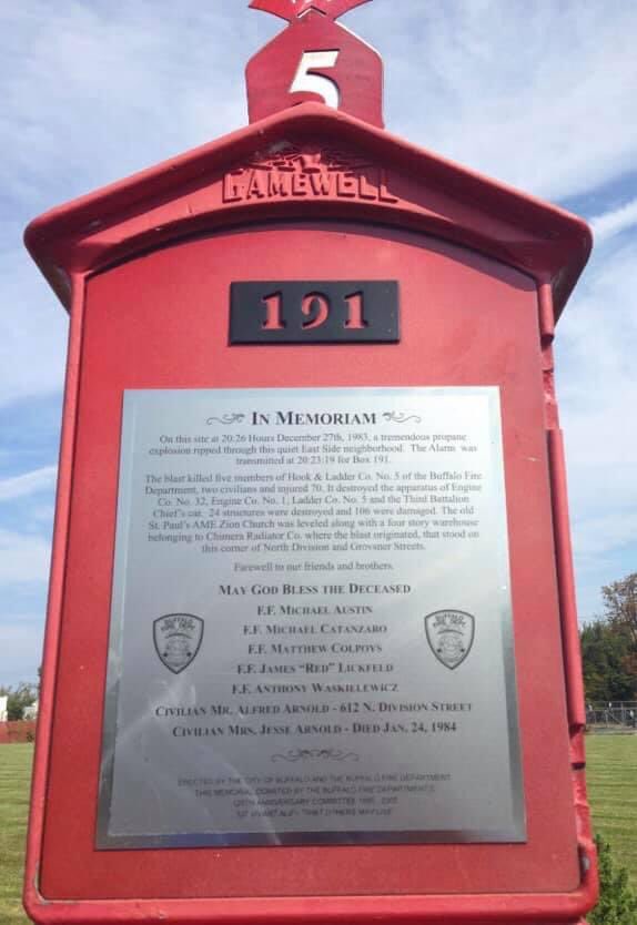 Lessons from the Fireground: North Division Fire 12.27.1983
Buildingsonfire’s podcast on <a href="/fireengineering/">Fire Engineering</a> download our 2017 archived broadcast of the December 27, 1983 N. Division Street Fire &amp; Explosion in Buffalo, NY that resulted in five LODDs 
blogtalkradio.com/fireengineerin… @FDIC