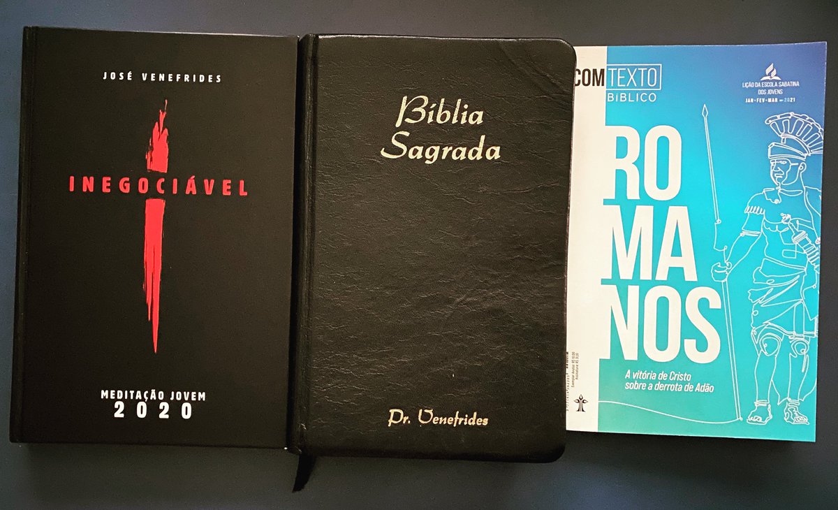 Última semana do ano!!! Com Jesus... bem cedinho! Obrigado, Senhor!