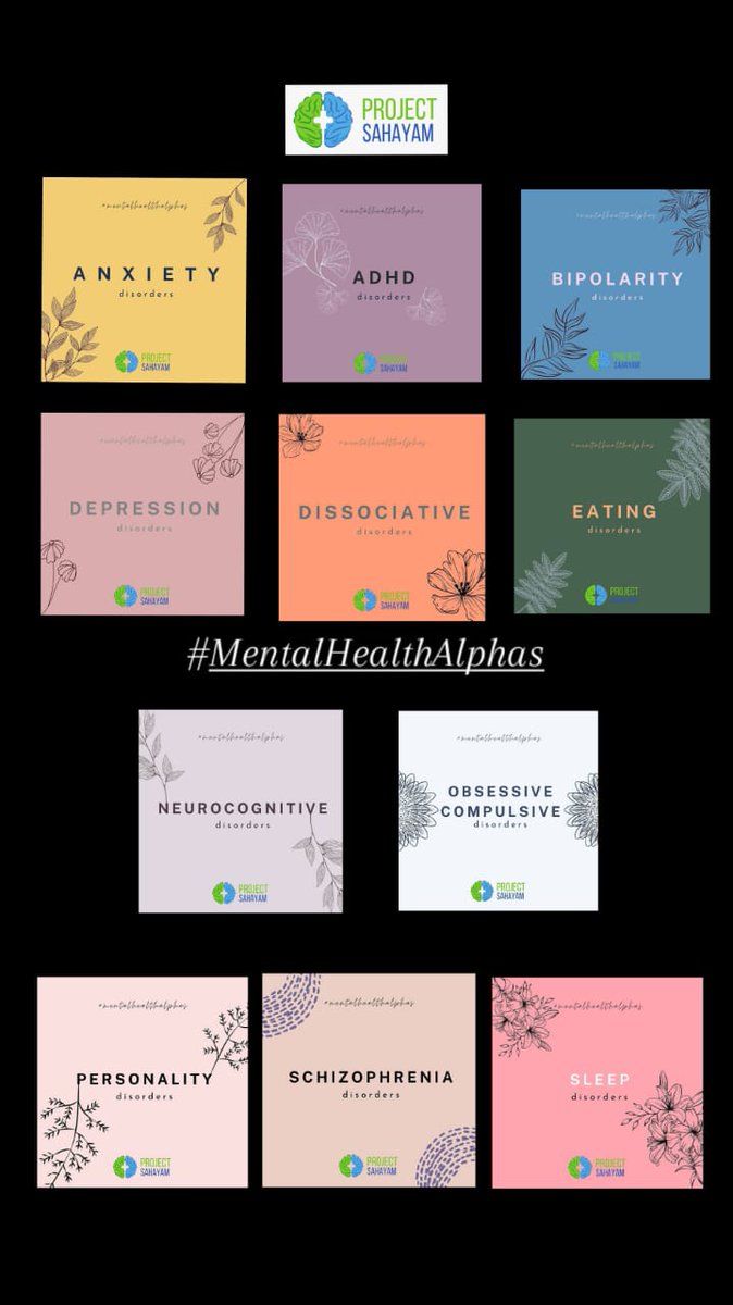 NirmaanGoa's tweet photo. Our mental health initiative, Project Sahayam, has just concluded an extremely informative series on the spectrum of mental disorders and how to help someone who has it! 

Check out the link below to know more:
https://t.co/FU7aXVcy9Q https://t.co/zuyAB5IFCi