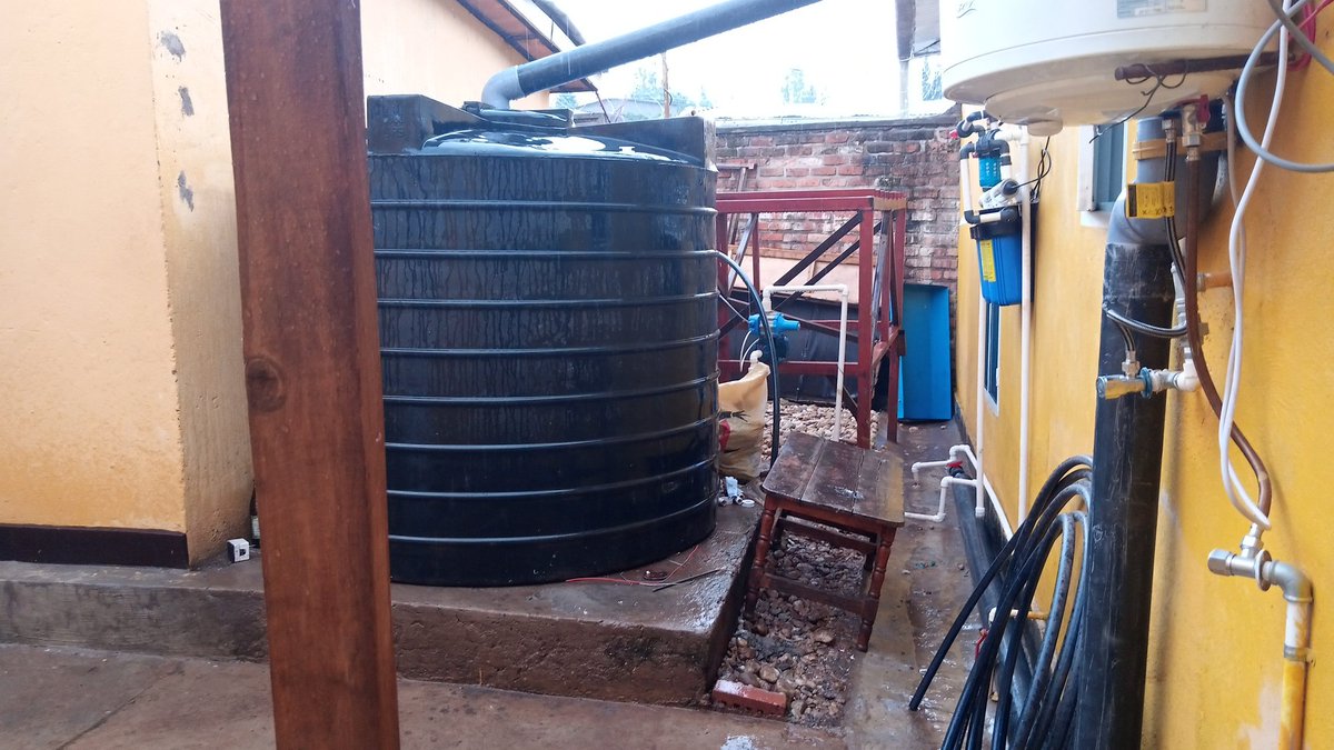 Did you hear it raining Kigali? 
Our Amazi customers are harvesting free rain water right now. Water that will be useful for everything including drinking! #Rwot 

Join the movement amazi.rw